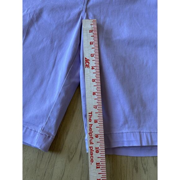 Tommy Bahama Women's 4 Bermuda Shorts Cotton Tencel Pockets Beach Preppy 80s 90s - Picture 5 of 10